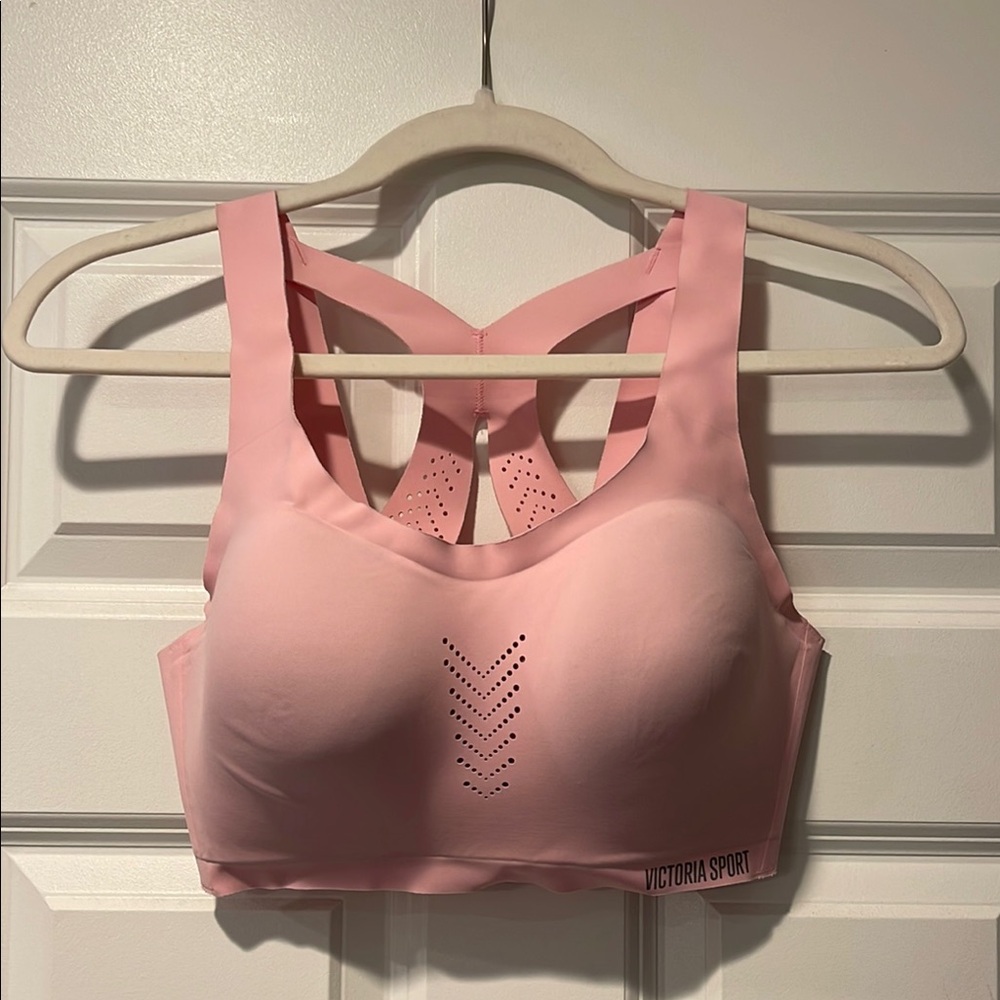 Pink Sports Bra